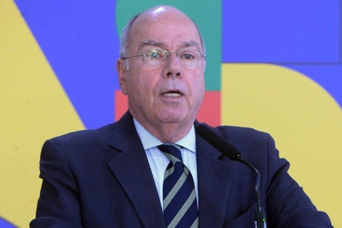 O ministro das Relações Exteriores, Mauro Vieira, concedeu entrevista coletiva neste domingo (12/11) - (crédito: Ed Alves/CB/DA.Press) O ministro das Relações Exteriores, Mauro Vieira, concedeu entrevista coletiva neste domingo (12/11) - (crédito: Ed Alves/CB/DA.Press)