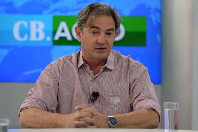 Ronaldo Triacca, empresário, produtor de vinho e ex-presidente da AgroBrasilia, fala no Cb.Agro da contribuição para a diversificação agrícola da área do Distrito Federal - (crédito: Ed Alves/CB/DA.Press) Ronaldo Triacca, empresário, produtor de vinho e ex-presidente da AgroBrasilia, fala no Cb.Agro da contribuição para a diversificação agrícola da área do Distrito Federal - (crédito: Ed Alves/CB/DA.Press)