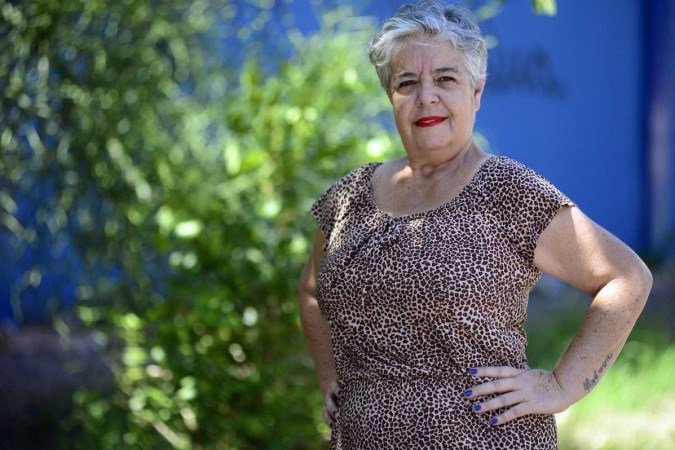  10/11/2023 Crédito: Marcelo Ferreira/CB/D.A Press. Brasil. Brasília - DF -  Materia sobre menopausa, Malu Silva.