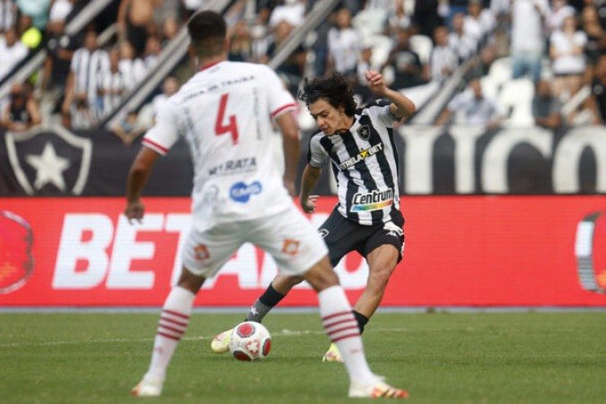 O Botafogo de Castro não conseguiu fazer uma boa campanha no Campeonato Carioca e ficou fora das semifinais de forma vexatória. Foto: Vitor Silva/Botafogo