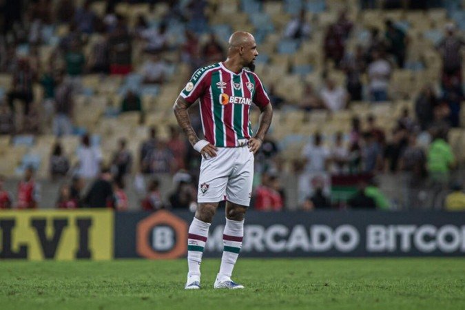 Felipe Melo revela ter jogado lesionado na final da Libertadores - (crédito: Jogada10) Felipe Melo revela ter jogado lesionado na final da Libertadores - (crédito: Jogada10)