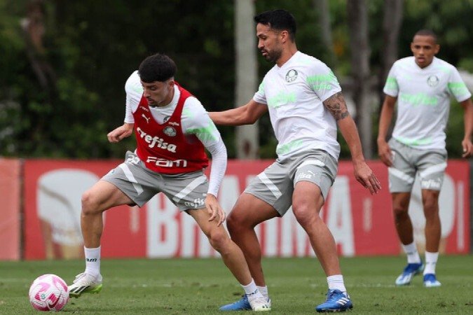 Piquerez define Inter como ‘muito bom’ e alerta que só vitória interessa ao Palmeiras - (crédito: Jogada10) Piquerez define Inter como ‘muito bom’ e alerta que só vitória interessa ao Palmeiras - (crédito: Jogada10)