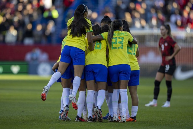 Seleção Feminina tem amistosos marcados para Data-Fifa de novembro -  (crédito: Jogada10)