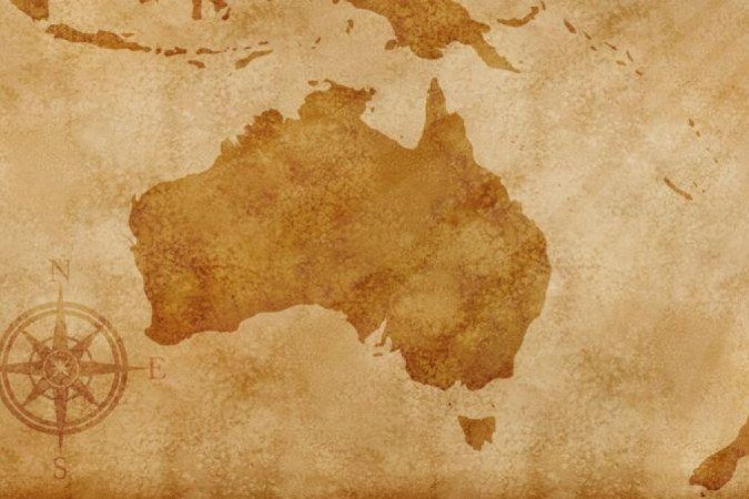 O continente se separou da Austrália há 155 milhões de anos - (crédito: Getty Images) O continente se separou da Austrália há 155 milhões de anos - (crédito: Getty Images)