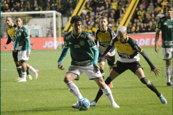 Confronto direto na 36ª rodada (dia 14) - Guarani (8º) x Criciúma (2º), às 19h, no Brinco de Ouro da Princesa, em Campinas (SP). - Foto: Celso da Luz/Criciúma E.C.