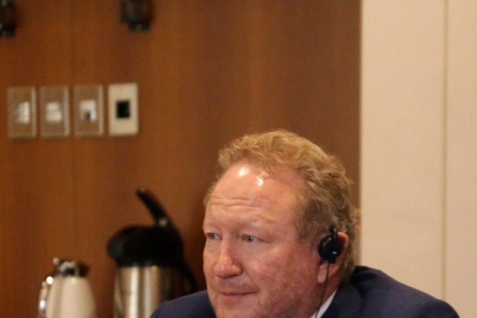 Andrew Forrest, presidente da Fortescue: Andrew Forrest, presidente da Fortescue: