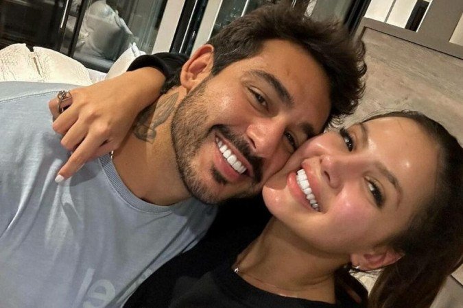 João Hadad em homenagem após morte de Luana Andrade: "Sempre te amarei" - (crédito: Reprodução/Instagram/ João Hadad) João Hadad em homenagem após morte de Luana Andrade: "Sempre te amarei" - (crédito: Reprodução/Instagram/ João Hadad)