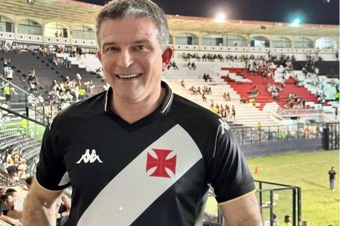 Na véspera da eleição do Vasco, veja as ideias de Leven Siano e Pedrinho -  (crédito: Jogada10)