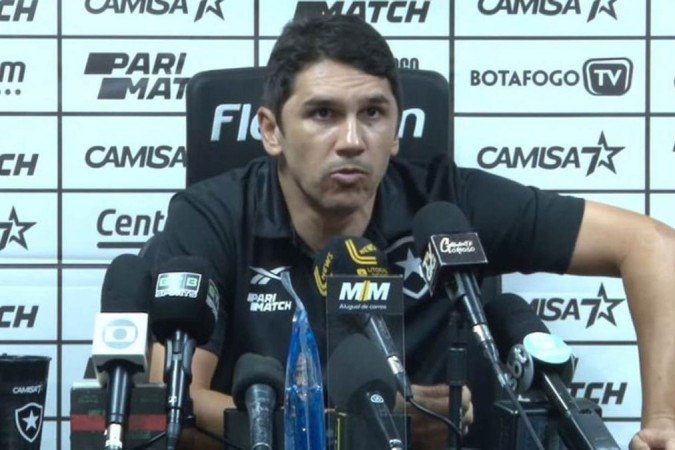 Lucio Flavio critica atuação em derrota do Botafogo: ‘Faltou maturidade’ - (crédito: Jogada10) Lucio Flavio critica atuação em derrota do Botafogo: ‘Faltou maturidade’ - (crédito: Jogada10)