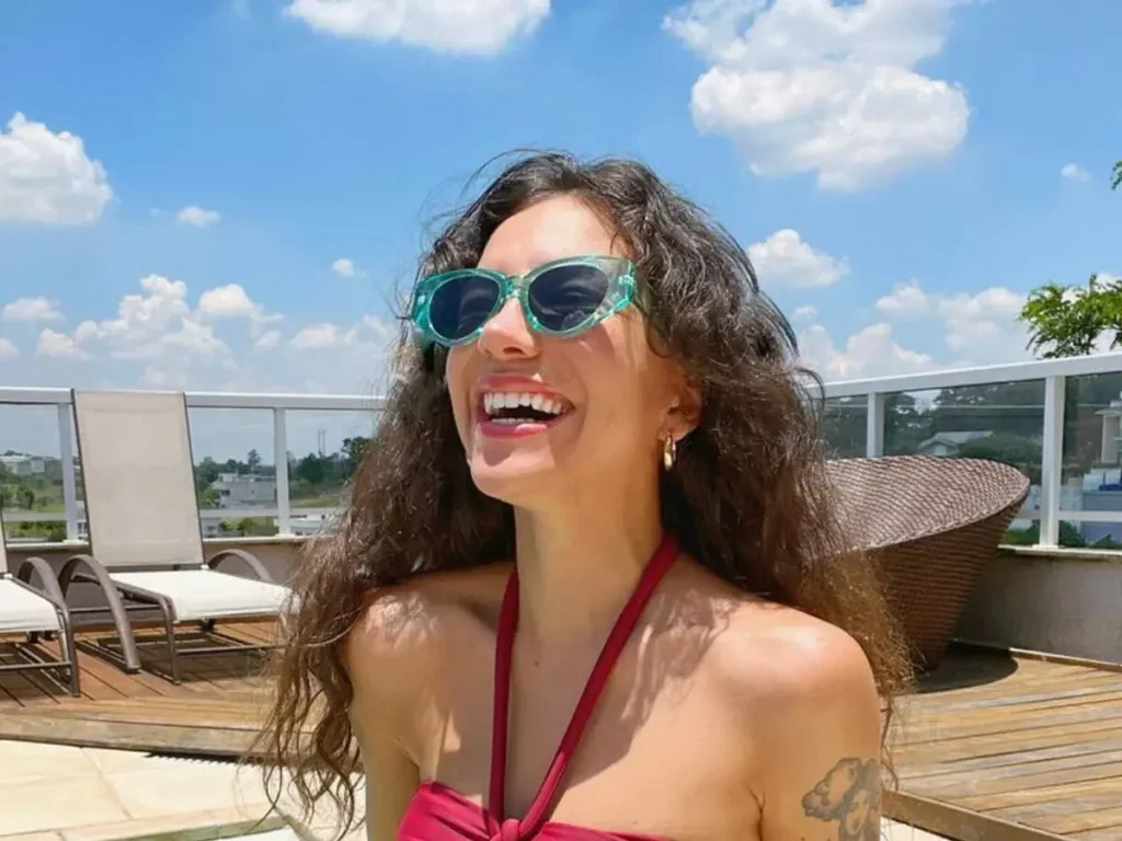 A cantora anunciou, que passaria a se chamar apenas ‘Priscilla’ -  (crédito: Reprodução/Instagram/_apriscilla_)