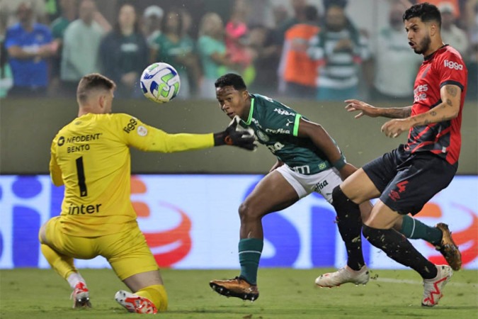  Palmeiras x Athletico PR - Cesar Greco/SE Palmeiras
     -  (crédito: Jogada10)