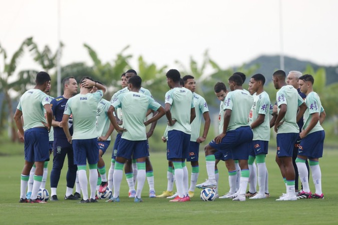 Brasil x Irã, Mundial Sub-17: escalações, onde assistir, arbitragem -  (crédito:  RAFAEL RIBEIRO)