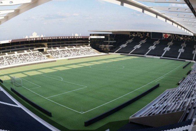 Vasco encaminha venda de potencial construtivo para reforma de São Januário - (crédito: Jogada10) Vasco encaminha venda de potencial construtivo para reforma de São Januário - (crédito: Jogada10)
