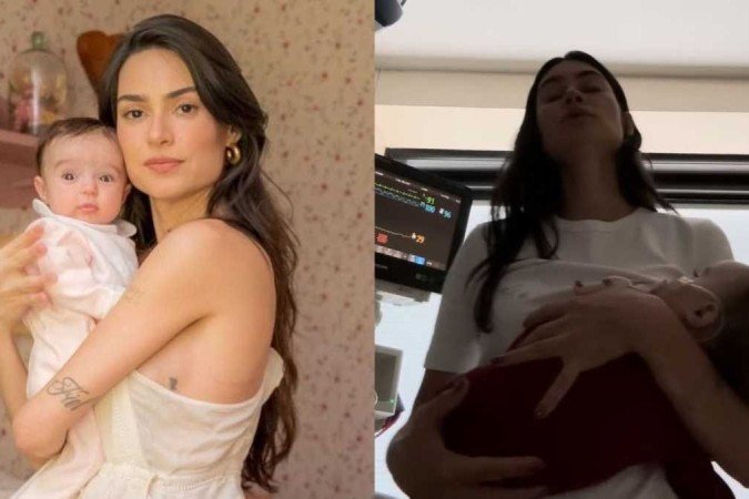 Filha de Thaila Ayala tem alta do CTI - (crédito: Reprodução Instagram) Filha de Thaila Ayala tem alta do CTI - (crédito: Reprodução Instagram)