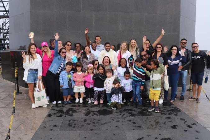 Encontro de famílias no Simpósio Brasileiro de Nanismo da Annabra ( Associação nanismo Brasil) - (crédito: Jhonny Lima) Encontro de famílias no Simpósio Brasileiro de Nanismo da Annabra ( Associação nanismo Brasil) - (crédito: Jhonny Lima)