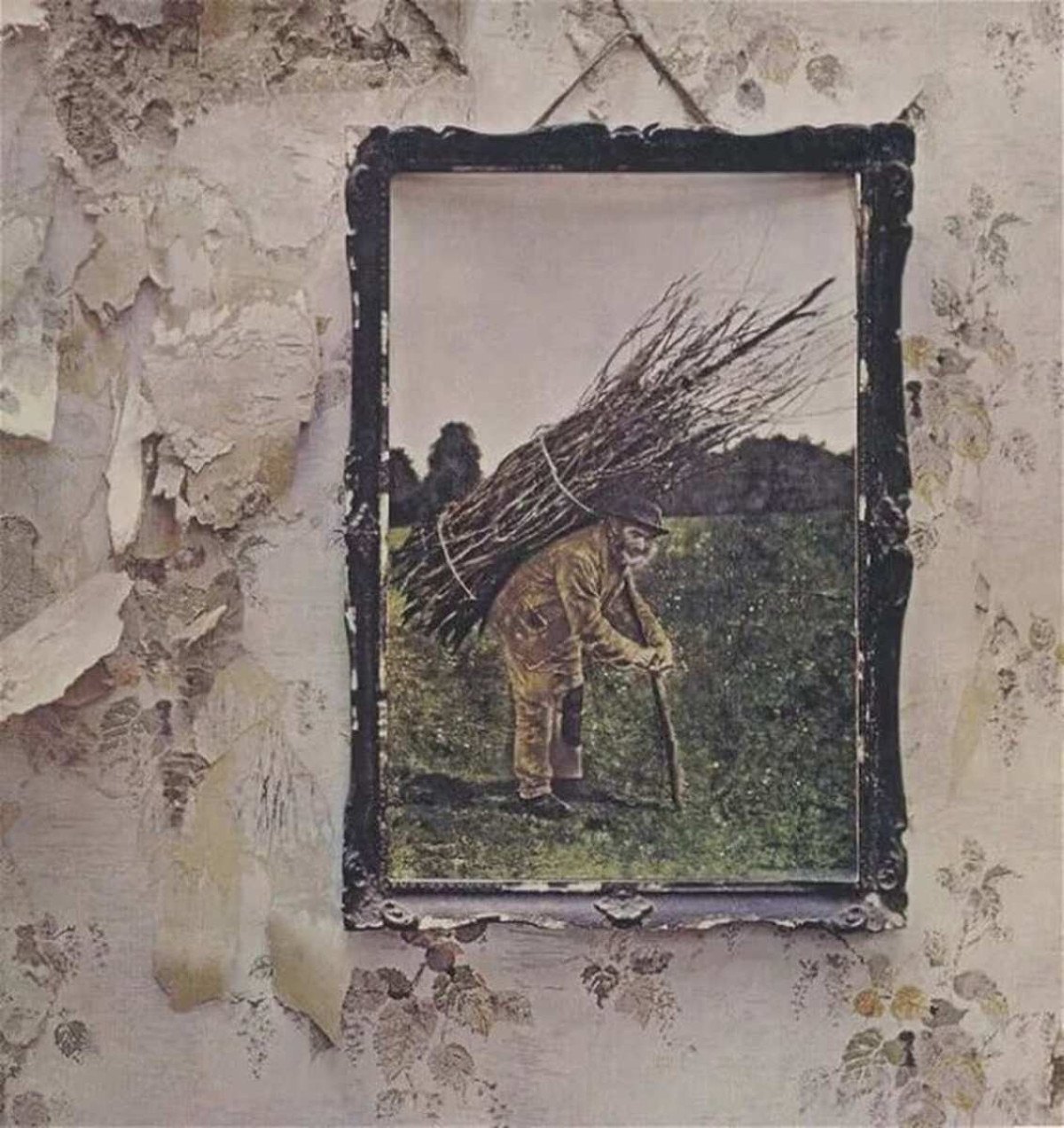 Quem é o homem na capa do Led Zeppelin? Mistério resolvido após 50 anos