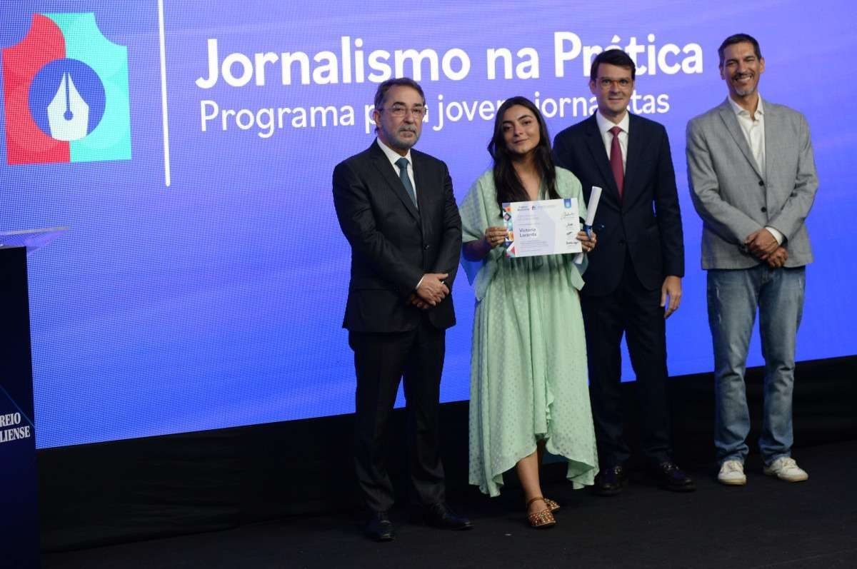  10/11/2023. Crédito: Minervino Júnior/CB/D.A Press. Brasil. Brasilia - DF. Formatura do curso de jornalismo do Correio Braziliense. Jornalismo na prática.