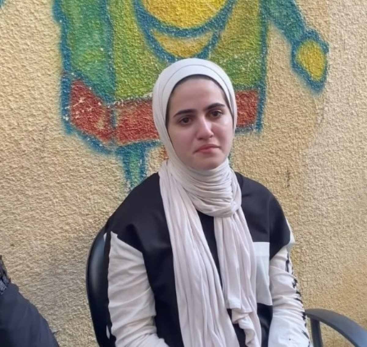 Sara Al Saqqa, cirurgi&atilde; do Hospital Al-Shifa, na Cidade de Gaza