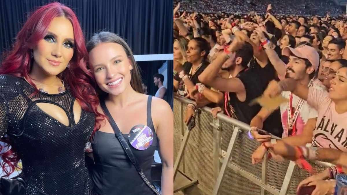 RBD: Fãs vaiam e tentam expulsar Larissa Manoela e famosos do show