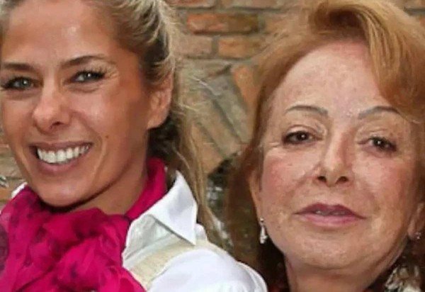 Reprodução Instagram Adriane Galisteu e a sogra, Suely Luiz Iódice