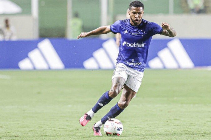 WESLEY - Entrou no fim. Fica, portanto, SEM NOTA - Foto: Staff Images/Cruzeiro