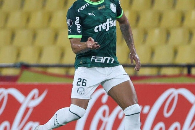 MURILO - O melhor da zaga, pelo que produziu no segundo tempo. Na etapa inicial, suou para conseguir fechar os espaços de Alan Patrick e Enner Valencia, sem sucesso em vários momentos. NOTA 6,5 - Foto: Cesar Greco/Palmeiras