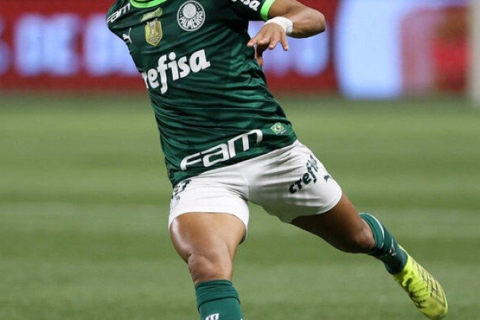 RONY - Entrou no segundo tempo e, enfim, acabou com um jejum de gol que vinha desde agosto, fechando op placar em 3 a 0. NOTA 6,5 - Foto: Cesar Greco/Palmeiras