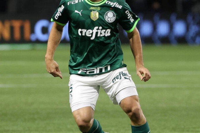 FABINHO -  Entrou no fim e jogou poucos minutos. SEM NOTA - Foto: Cesar Greco/Palmeiras