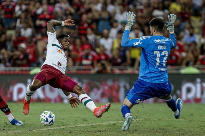 Yony González, do Fluminense: ‘Bom jogo para nós’ -  (crédito: Jogada10)