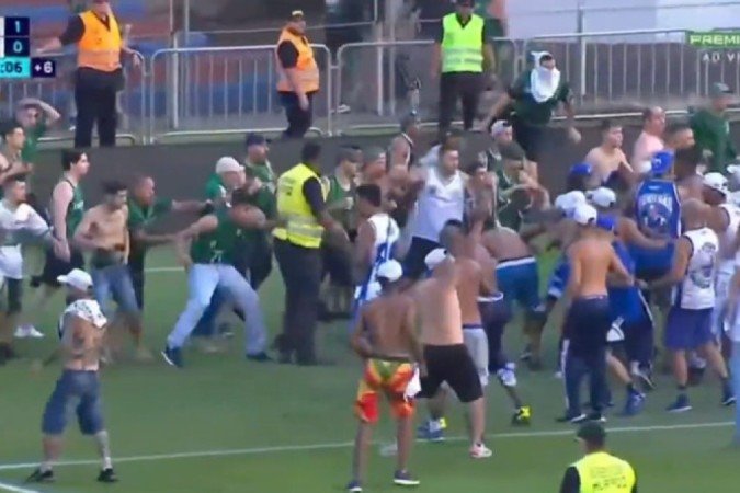CEO do Cruzeiro: ‘Até quando estes marginais vão estragar o futebol