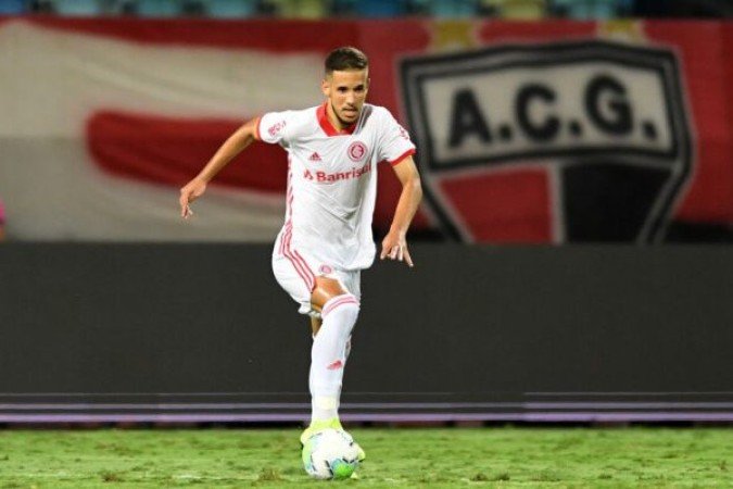 PEDRO HENRIQUE - Entrou no fim. Fica, portanto, SEM NOTA - Foto: Ricardo Duarte/Internacional