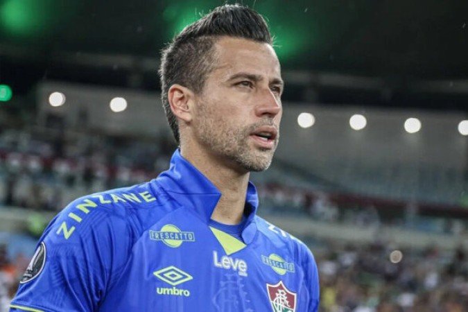 FABIO - Três ótimas defesas, uma espetacular no primeiro tempo. Sem culpa no gol.  NOTA 7,0 - Foto: Marcelo Gonçalves/Fluminense