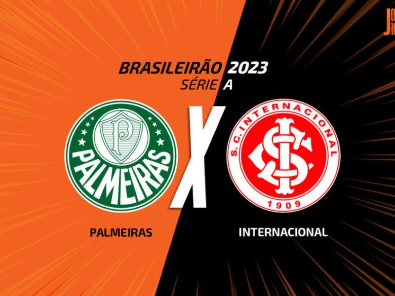 PALMEIRAS X INTERNACIONAL TRANSMISSÃO AO VIVO DIRETO DA ARENA BARUERI -  CAMPEONATO BRASILEIRO 2023 