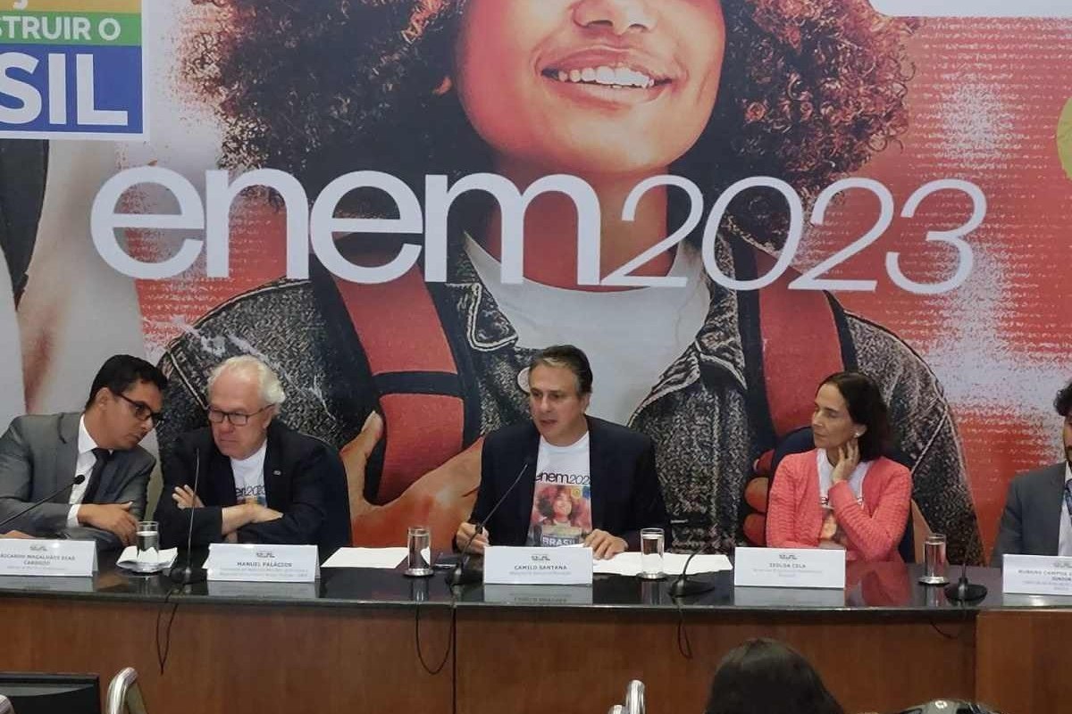 Enem 2023 reaproveitou duas questões; questão é anulada