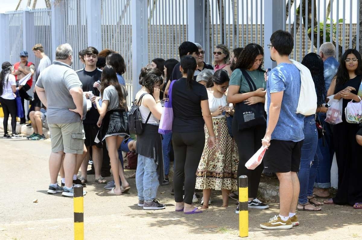  Segunda etapa, deste ano, contou com questões de matérias de exatas. Docentes aprovaram a elaboração 