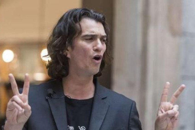 Adam Neumann em foto de 2018 - (crédito: Getty Images) Adam Neumann em foto de 2018 - (crédito: Getty Images)