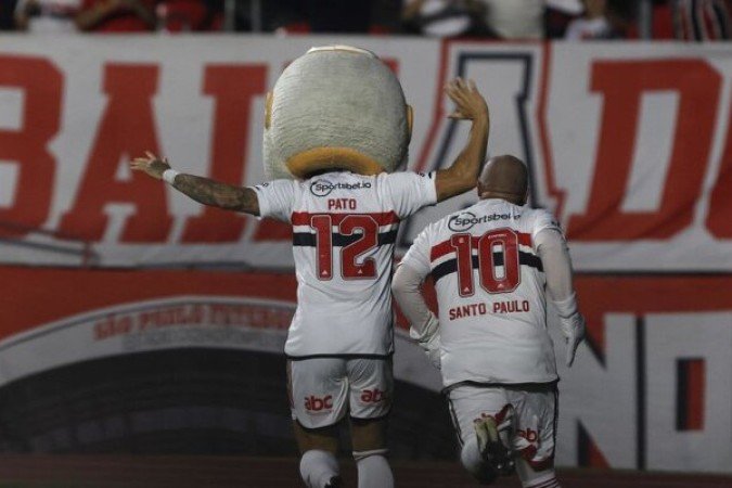 15ª rodada do Campeonato Brasileiro de 2023: São Paulo 4 x 1 Santos, no Morumbi - Gols: Calleri 22, David e Alexandre Pato (SP); Marcos Leonardo (SAN). - Foto: Rubens Chiri/saopaulofc.net