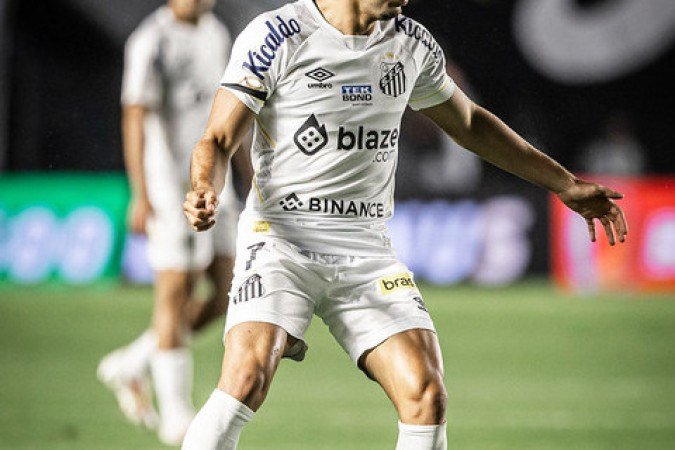 NONATO - Assim como Jean Lucas, nada conseguiu de sucesso na criação. Papel correto na marcação  -  NOTA 5,0 - Foto: Raul Baretta/ Santos FC