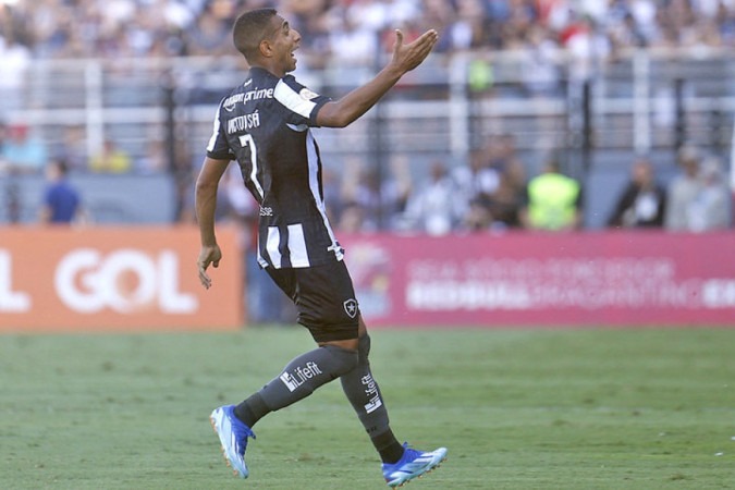  Red Bull Bragantino x Botafogo - Vitor S.. -  Divulga....o Vitor_Silva/Botafogo F.R.
     -  (crédito:  Vitor_Silva)