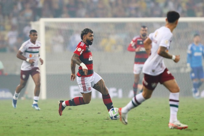 Flamengo: Árbitro explica expulsão de Gabigol contra o Fluminense