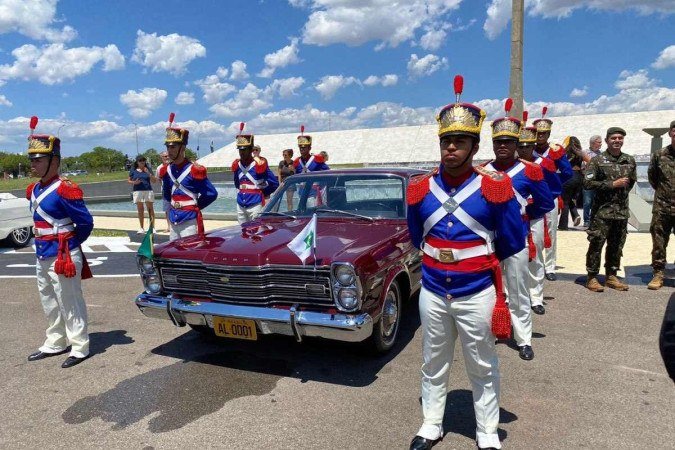Ford Galaxie 500 foi o último carro usado pelo presidente Juscelino - (crédito: Eduardo Fernandes/ CB/ DA PRESS) Ford Galaxie 500 foi o último carro usado pelo presidente Juscelino - (crédito: Eduardo Fernandes/ CB/ DA PRESS)
