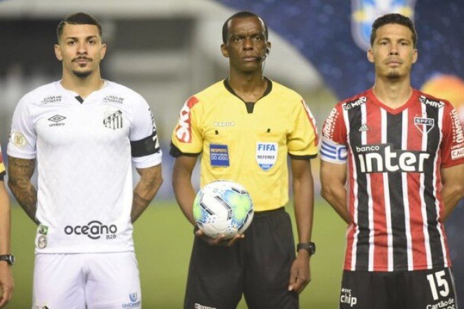 10ª rodada do Campeonato Brasileiro de 2020: Santos 2 x 2 São Paulo, na Vila Belmiro - Gols: Madson e Marinho (SAN); Gabriel Sara (SP). - Foto: Ivan Storti/Santos FC