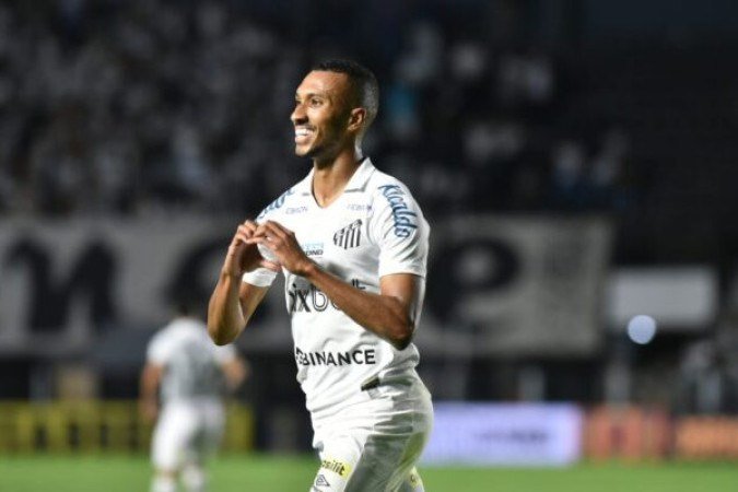 23ª rodada do Campeonato Brasileiro de 2022: Santos 1 x 0 São Paulo, na Vila Belmiro - Gol: Lucas Braga  (SAN). - Foto: Divulgação/SFC