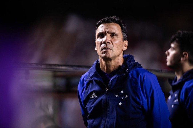 Cruzeiro anuncia a demissão de Zé Ricardo -  (crédito: Jogada10)