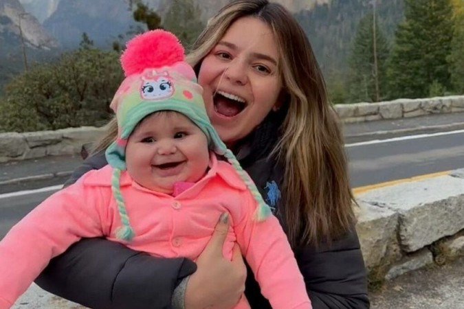 Viih Tube utilizou as redes sociais neste sábado (11), e fez um longo desabafo sobre os comentários gordofóbicos feitos contra sua filha, Lua Di Felice - (crédito: Observatorio dos Famosos) Viih Tube utilizou as redes sociais neste sábado (11), e fez um longo desabafo sobre os comentários gordofóbicos feitos contra sua filha, Lua Di Felice - (crédito: Observatorio dos Famosos)