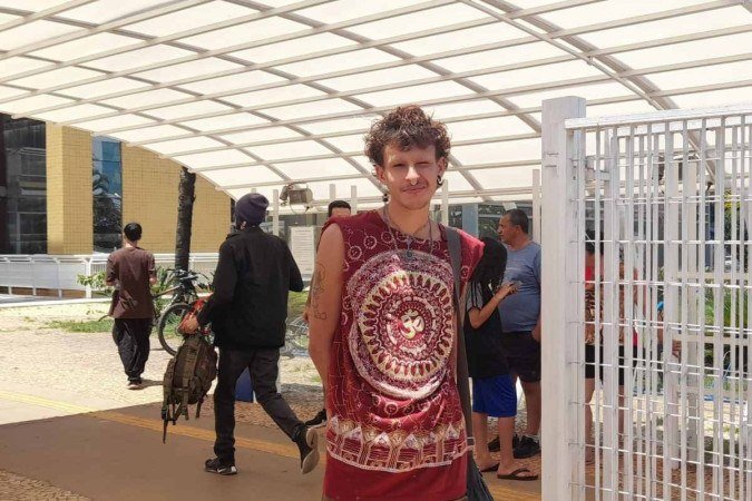 Arthur Venturino, 18, está com expectativas baixas para as provas de exatas