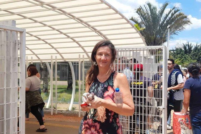 Ana Paula Cusinato, 52, é servidora pública e deseja cursar audiovisual