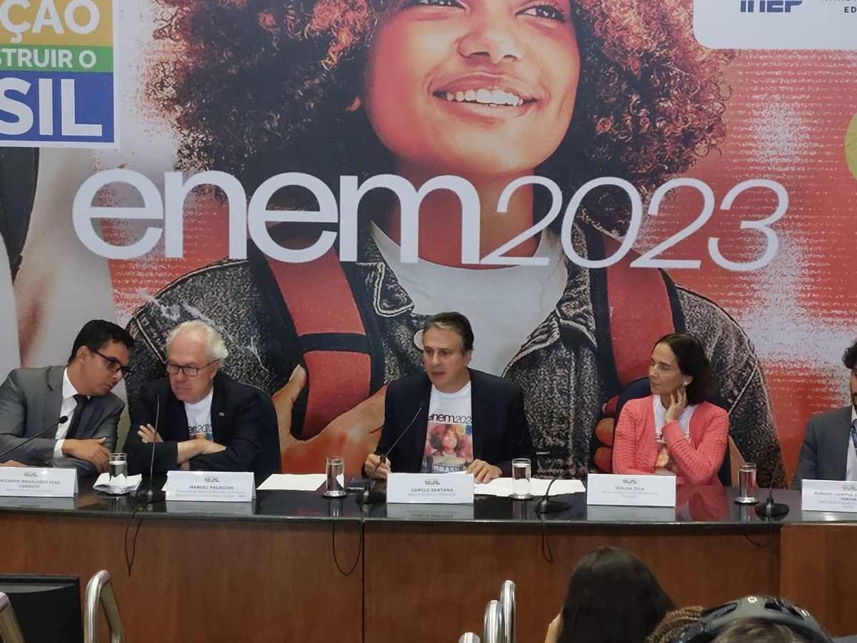 Enem 2023: MEC anula questão do segundo dia de provas