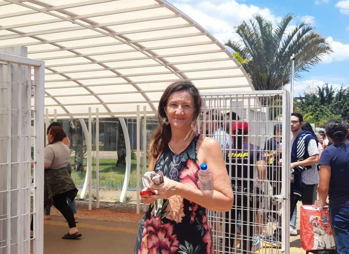 Ana Paula Cusinato, 52, é servidora pública e deseja cursar audiovisual