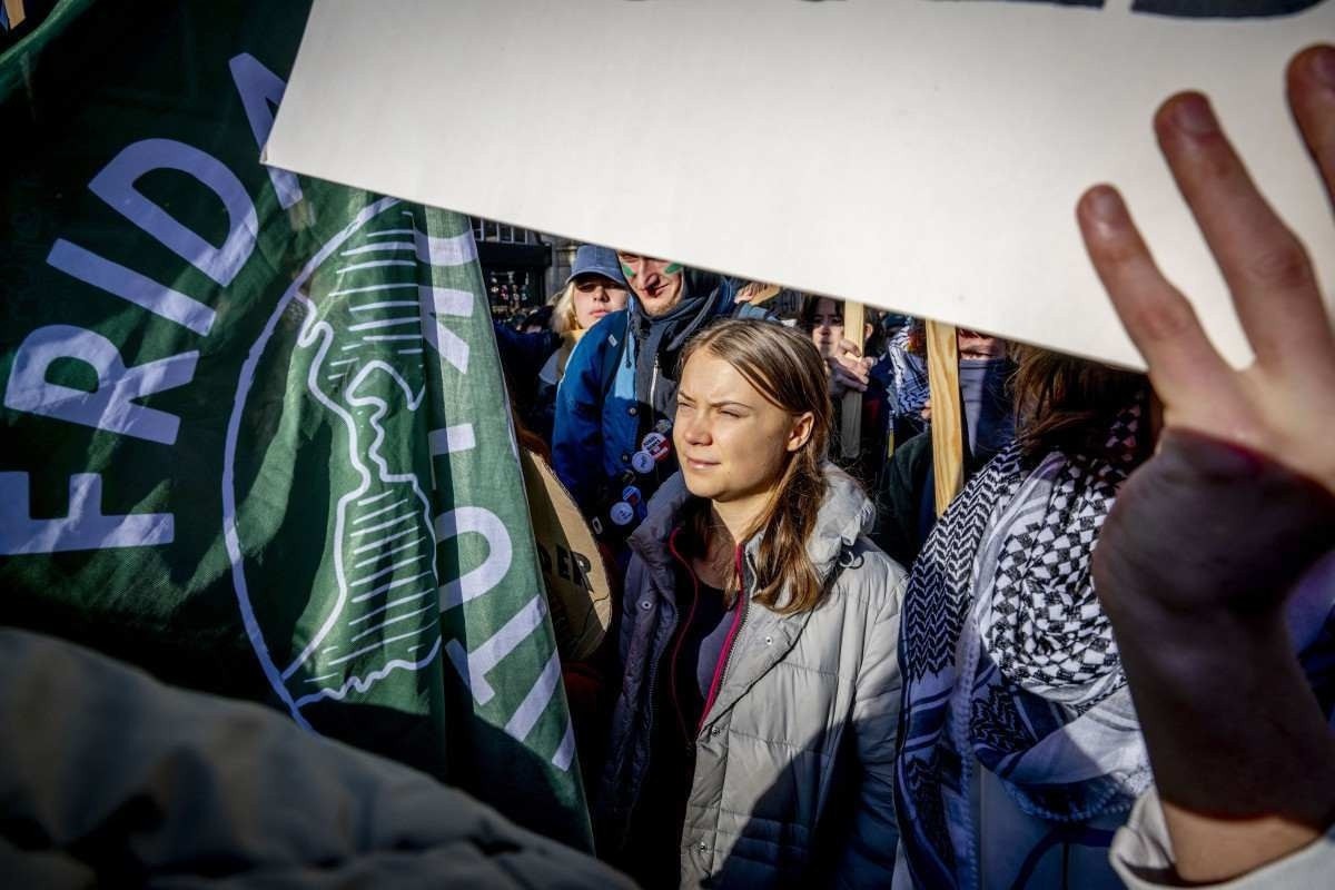Greta Thunberg é criticada na Alemanha por posição na guerra Israel-Hamas